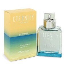 Calvin Klein Eternity Summer Eau De Toilette Spray 3.3oz 100ml For Men Fragrance
