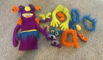 Melissa & Doug Monsterpuppe selber machen Plüschtier Kuscheltier 