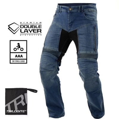 Jeans Trilobite Parado Doublelayer Bikerjeans Motorradhose 30/30 32/30 34/30 36/