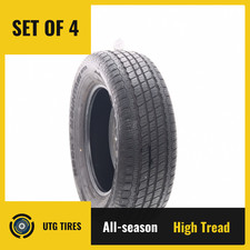 Set Of 4 Used 25565r18 Rocky Mountain Ht2 111t - 9.5-1032 Set Of 4 Used 25565r18 Rocky Mountain Ht2 111t - 9.5-1032