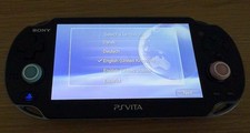 Sony Playstatio Vita Spielkonsole Schwarz (PC...