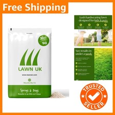 Sprogs & Dogs Durable Grass Seed - Fast Growing, 1kg for Family Lawns 18.99 per kilo