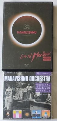 Mahavishnu Orchestra - Original Album Classics 5-CD-Box & Live At Montreux 2 DVD