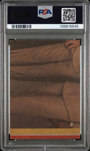 RARE 1979 Topps (Star Trek-The Motion Picture) #14 Navigator Ilia PSA 6 EX-MT - Picture 2 of 2