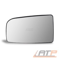 Spiegelglas Konvex Beheizt Rechts FÜR Mercedes Sprinter 906 907 910 VW Crafter