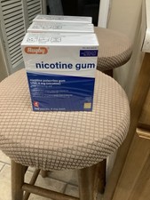 rugby nicotine gum 4mg original. 3 Boxes