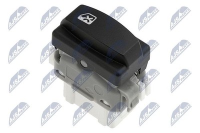 NTY Schalter, Kindersicherung (Türverriegelung) EWS-RE-082 für RENAULT