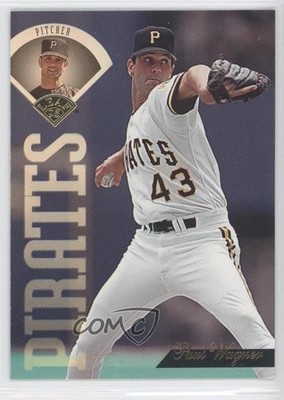 1995 Leaf Paul Wagner #354 2i9