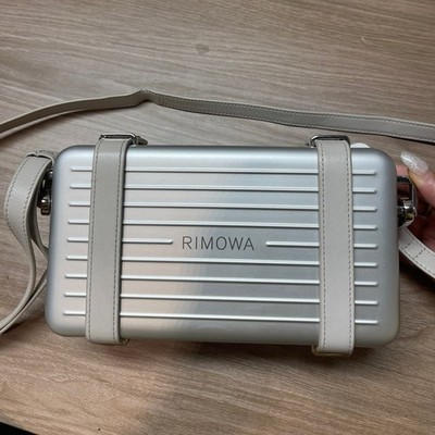 DIOR Dior And Rimowa Crossbody bags Silver