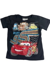 Disney Pixar Cars 2 Lightning McQueen Team 95 Toddler Shirt 18M Fun Tee Cool Boy