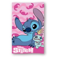 Lilo & Stitch Baumwollhandtuch Badehandtuch Strandtuch 70X140 Cm Aus Baumwolle