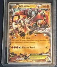 Groudon EX 85/160 XY - Primal Clash Holo on eBay