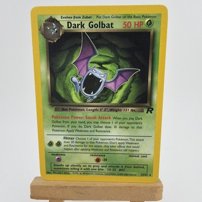 Dark Golbat Team Rocket 24/82 LP