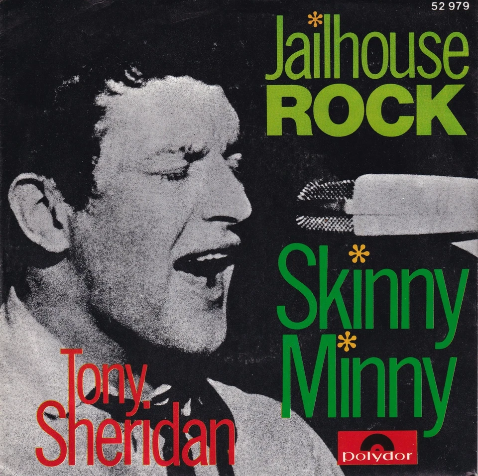 7" Si TONY SHERIDAN & THE BIG SIX / Jailhouse Rock / Skinny Minny 1966 -PROMO- - Bild 1 von 4