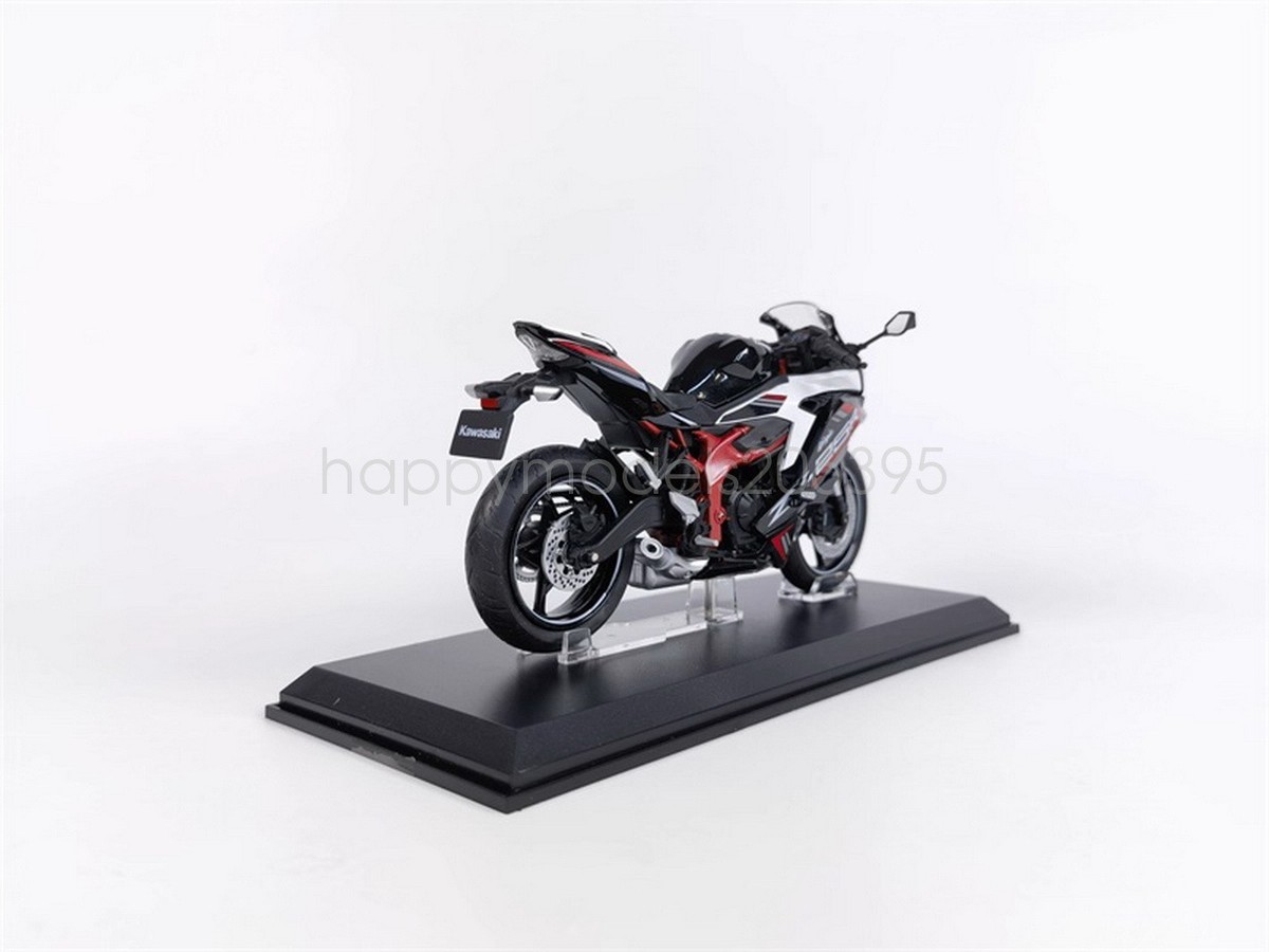 For AOSHIMA 1/12 Scale Kawasaki Ninja ZX-25R Red/Black Motorcycle