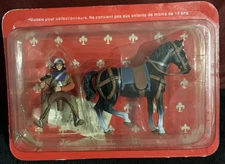 Del Prado Medieval Mounted Knight SWISS CROSSBOWMAN - MMK 32 Metal 60mm NEW