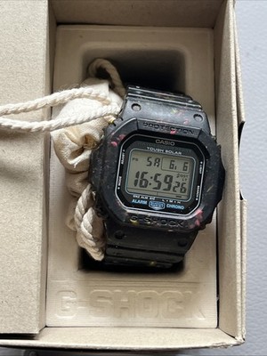 g shock solar limited edition square