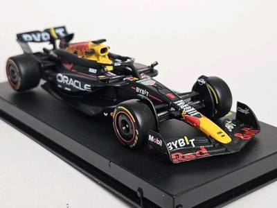 Bburago 1:43 Max Verstappen #1 Red Bull RB20 Bahrain GP Winner 2024 F1 Model