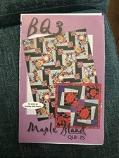 Quilt Pattern by Maple Island Quilts BQ3 As Seen On Sewing With Nancy