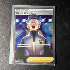Pokémon TCG Boss's Orders Cyrus SWSH251 Promo Full Art Holo Eng on eBay