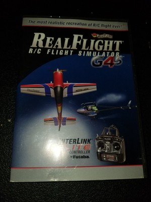 RealFlight R/C Real Flight Simulator G45 DVD HTF OOP Rare!