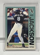 1992 Fleer - Bo Jackson #86