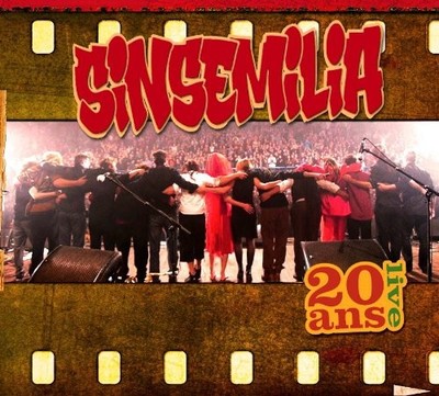 Sinsemilia 20 Ans Live - Sinsemilia- Aus Stock- RARE MUSIC CD