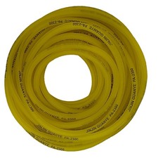Fuel for 10 Meter PVC Line 1 4" ID x 3 8" OD Scooter Moped ATV - Yellow