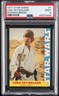 1977 STAR WARS WONDER BREAD #1 LUKE SKYWALKER PSA 9