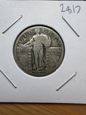 1927 Standing Liberty Quarter - As Shown! (#2817)