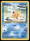 1999 Base Set Magikarp Basic/Uncommon #35