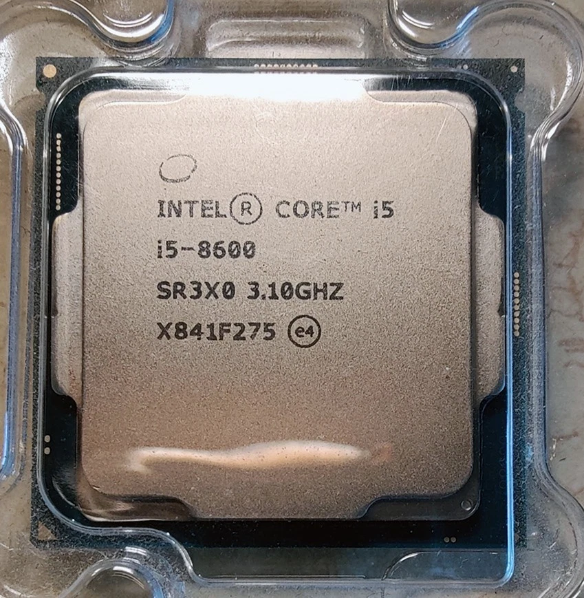 Intel Core i5-8600 Processor Model Computer Processors (CPUs) for