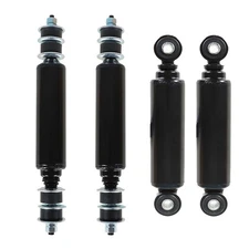 For Club Car DS Precedent Gas Electric Golf Cart Front & Rear Shock Absorber Set