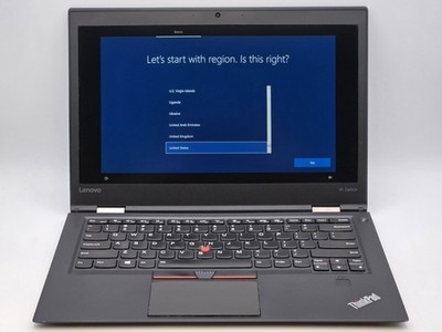 Lenovo ThinkPad X1 Carbon (Gen 4) 14'' FHD I7-6600U 512GB SSD 16GB W10P Webcam