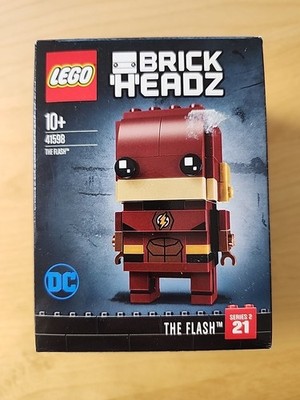 LEGO BRICKHEADZ: The Flash (41598) NEU & OVP