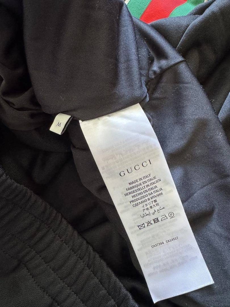 Gucci Giacca Pista Modello Stella Maglia Michele Gg