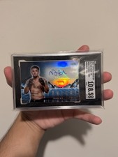 2024 TOPPS MIDNIGHT UFC AUTO FRANK MIR HORIZON SIGNATURES MOONRISE 17/25 SGC 8.5