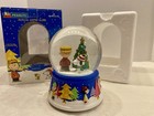 Hallmark Peanuts Musical Water Globe Special Edition Charlie B Snoopy & The Tree — photo 6