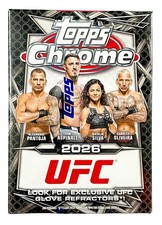 2026 Topps Chrome UFC Blaster Box