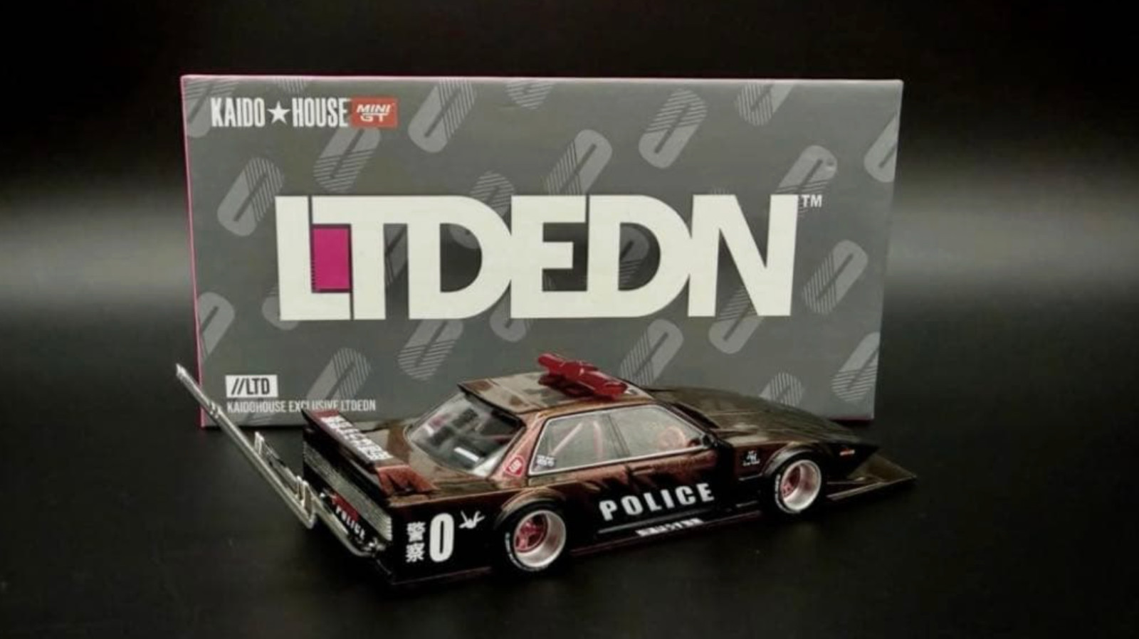 Kaido House Star Police LTD EDN Tokyo Minicar A Go Go 2026 Mini GT