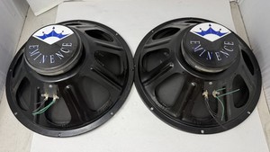 EMINENCE 15インチOEMユニット1ペア 楽器・機材 EMINENCE 15インチOEM
