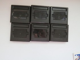 ATARI 5200 Video Games - LOT of 6 Games & 3 Manuals Vanguard Qix Pole Position