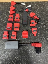 Autel Maxidas Ds708 Diagnostic Cables Adapters Adaptors Plugs Connectors Lot Autel Maxidas Ds708 Diagnostic Cables Adapters Adaptors Plugs Connectors Lot
