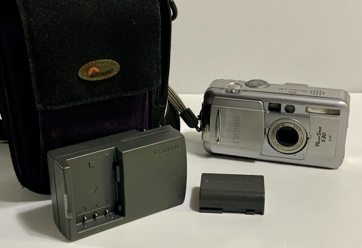 Canon PowerShot S30 Digital Cameras for sale | eBay