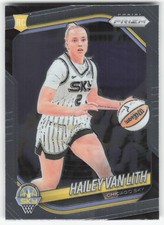 2025 Panini Prizm WNBA Hailey Van Lith RC #2