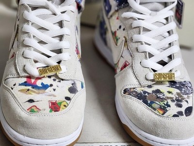 Nike Supreme x Dunk SB High OG 