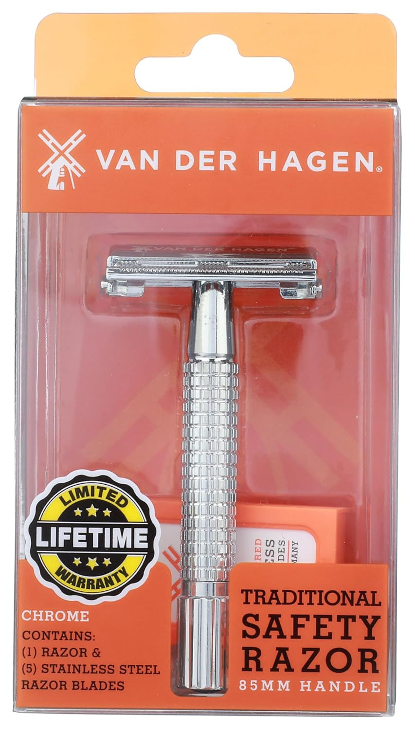Kit (includes 5 Blades) For A Close Shave In Ch