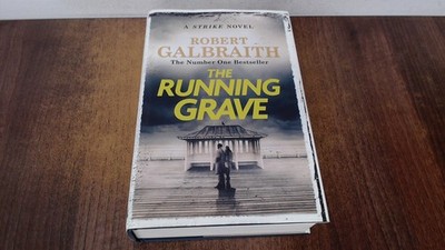 			The Running Grave (1st edition), Robert Galbraith, Sphere, 2023, 		