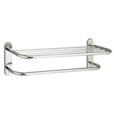 Moen Donner Commercial 24 Inch Towel Bar w/ Shelf Chrome Hotel - CSI 5207-241CH