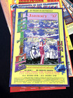 '97 Maritime Hall SF ALL 12-Months! Complete Poster Set MINT! P. Lesh De La Soul — photo 1